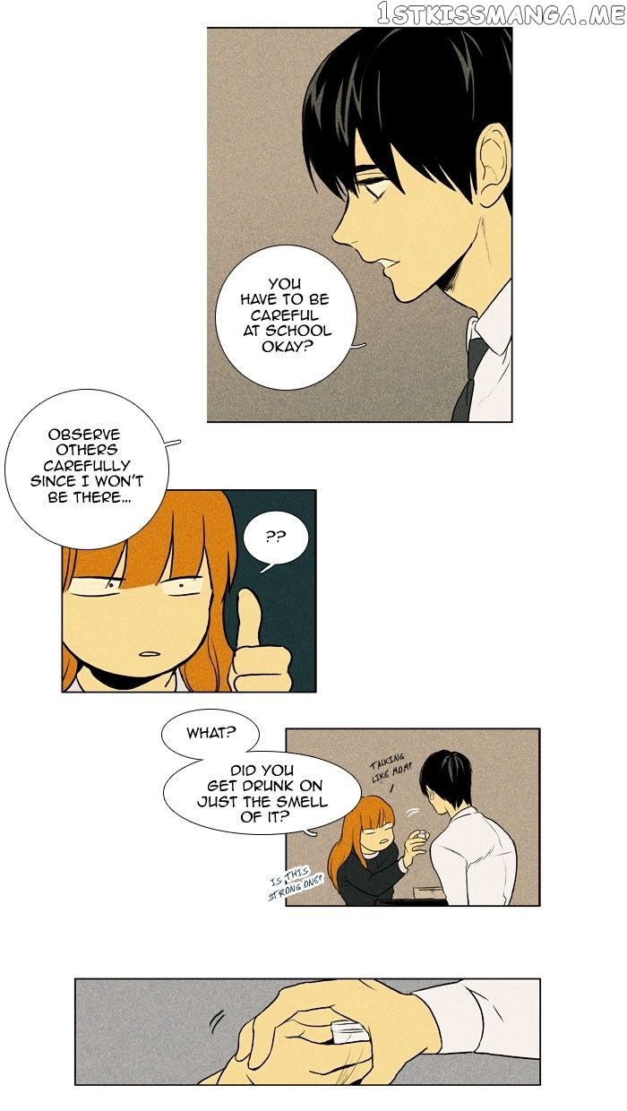 Cheese in the Trap Chapter 134 - page 8