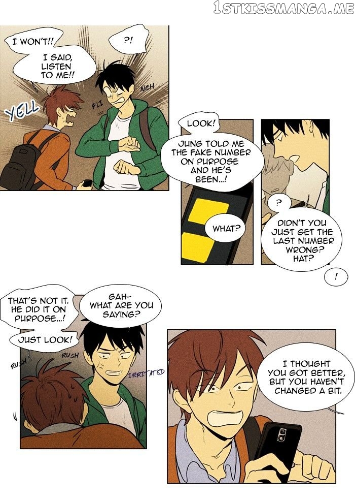 Cheese in the Trap Chapter 133 - page 11