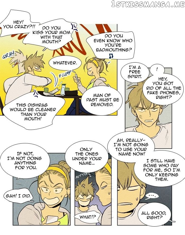 Cheese in the Trap Chapter 133 - page 21