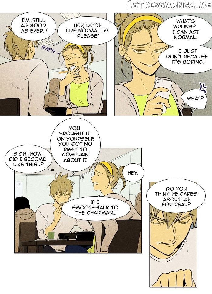 Cheese in the Trap Chapter 133 - page 22