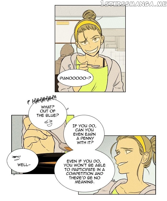 Cheese in the Trap Chapter 133 - page 26