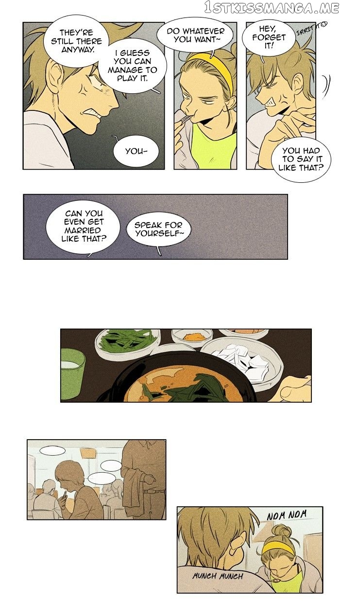 Cheese in the Trap Chapter 133 - page 28