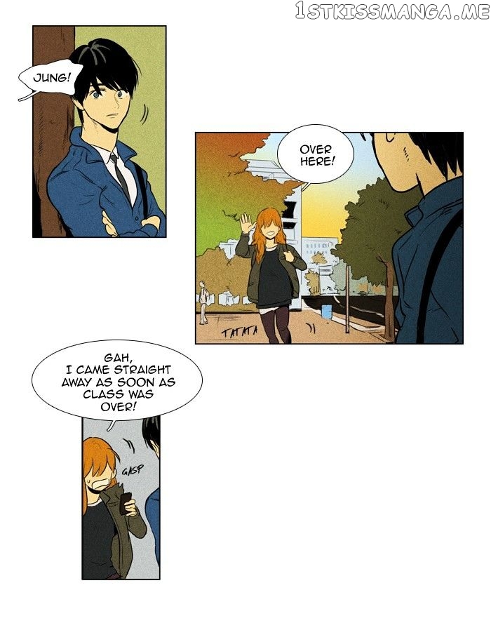 Cheese in the Trap Chapter 133 - page 34