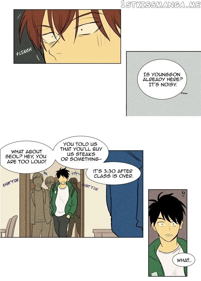Cheese in the Trap Chapter 133 - page 7