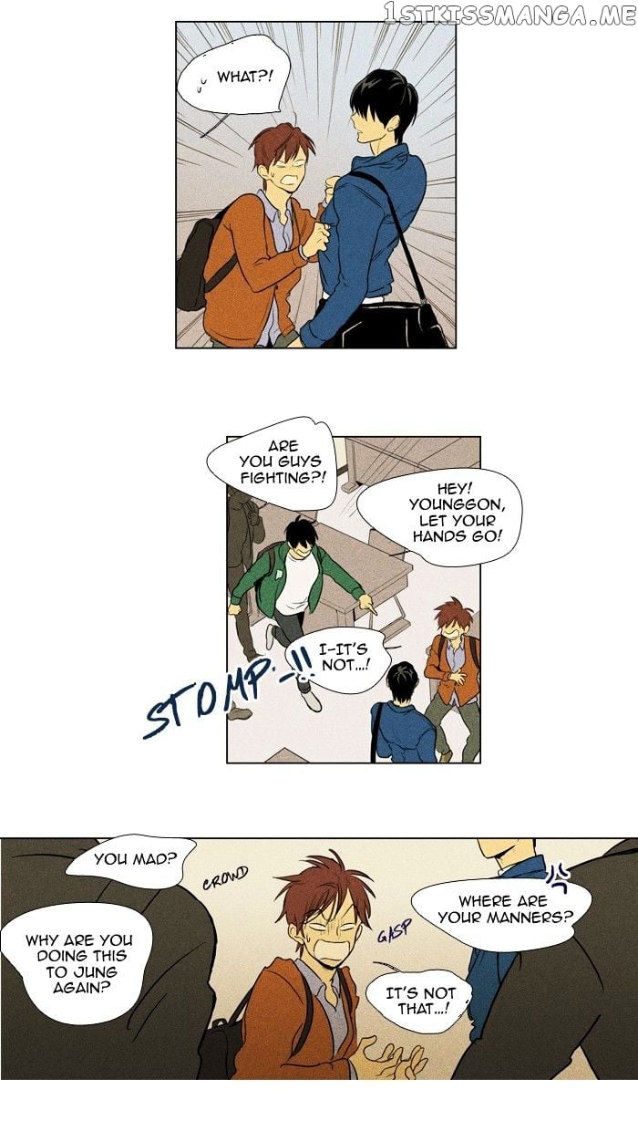Cheese in the Trap Chapter 133 - page 8