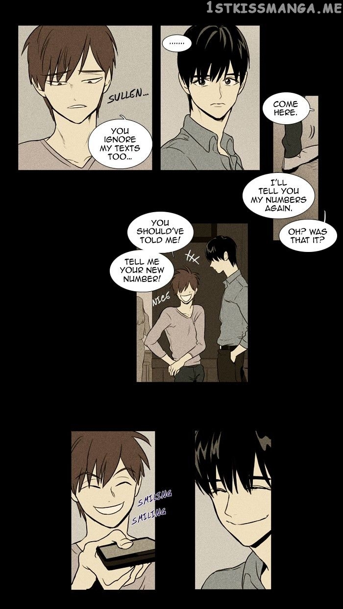 Cheese in the Trap Chapter 132 - page 12