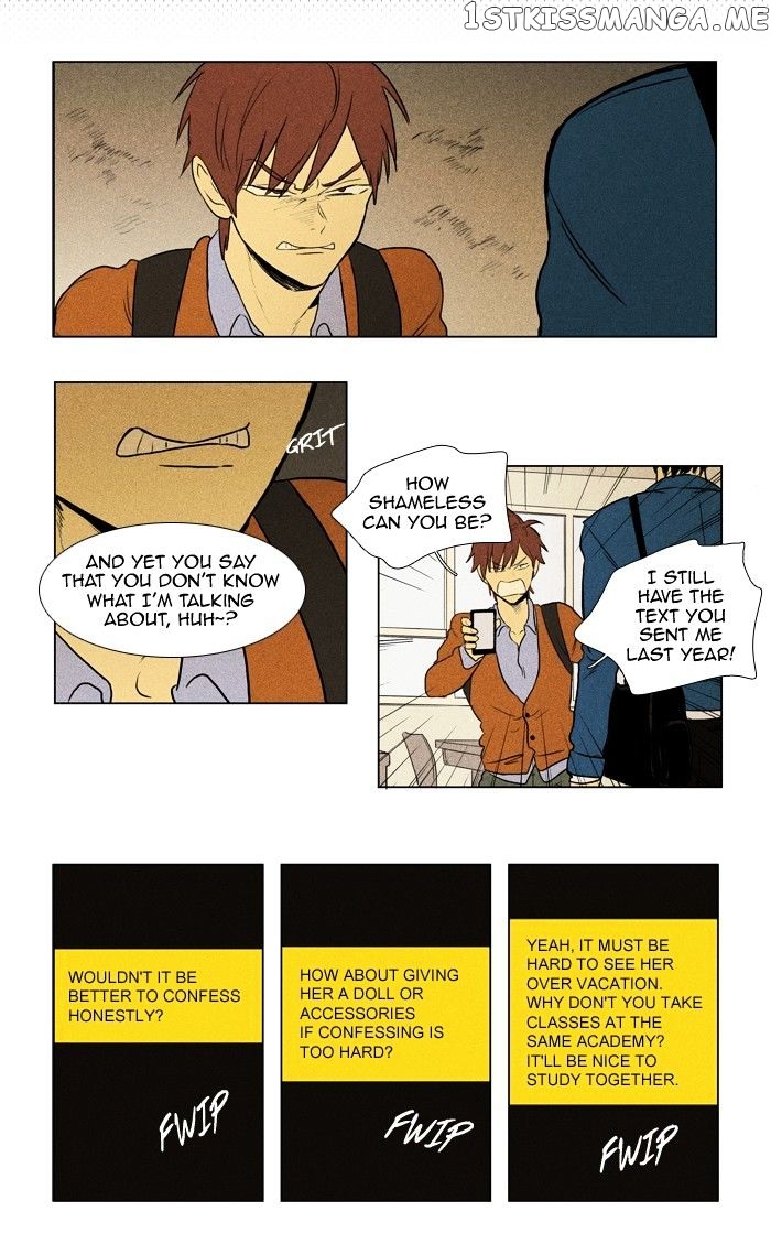 Cheese in the Trap Chapter 132 - page 14