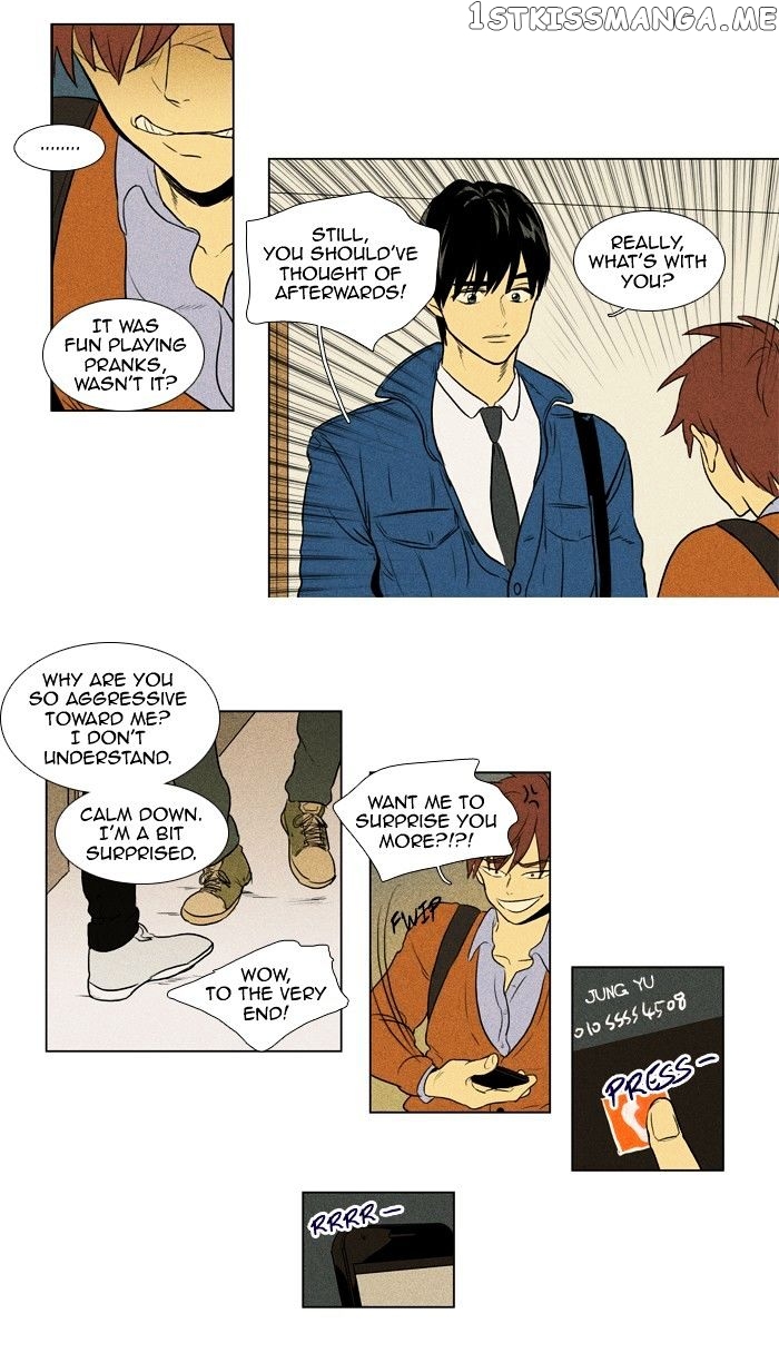 Cheese in the Trap Chapter 132 - page 19