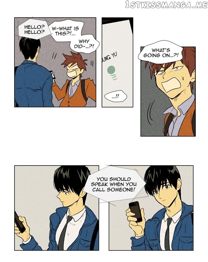 Cheese in the Trap Chapter 132 - page 22