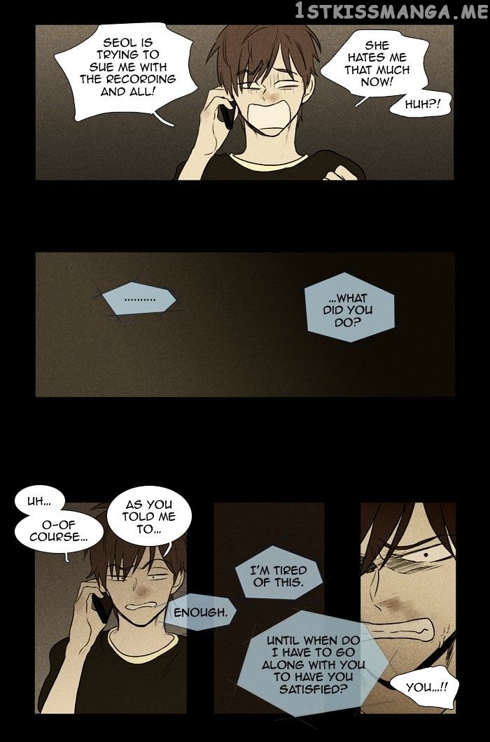 Cheese in the Trap Chapter 132 - page 29