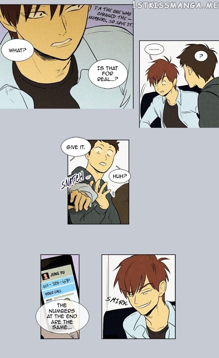 Cheese in the Trap Chapter 132 - page 4