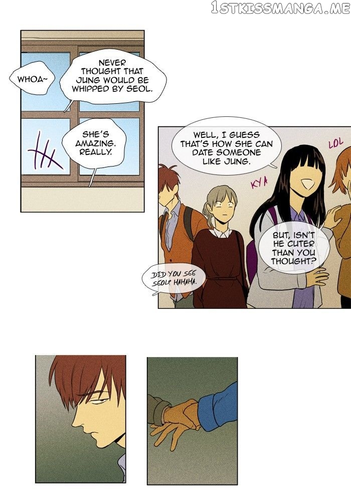 Cheese in the Trap Chapter 131 - page 17