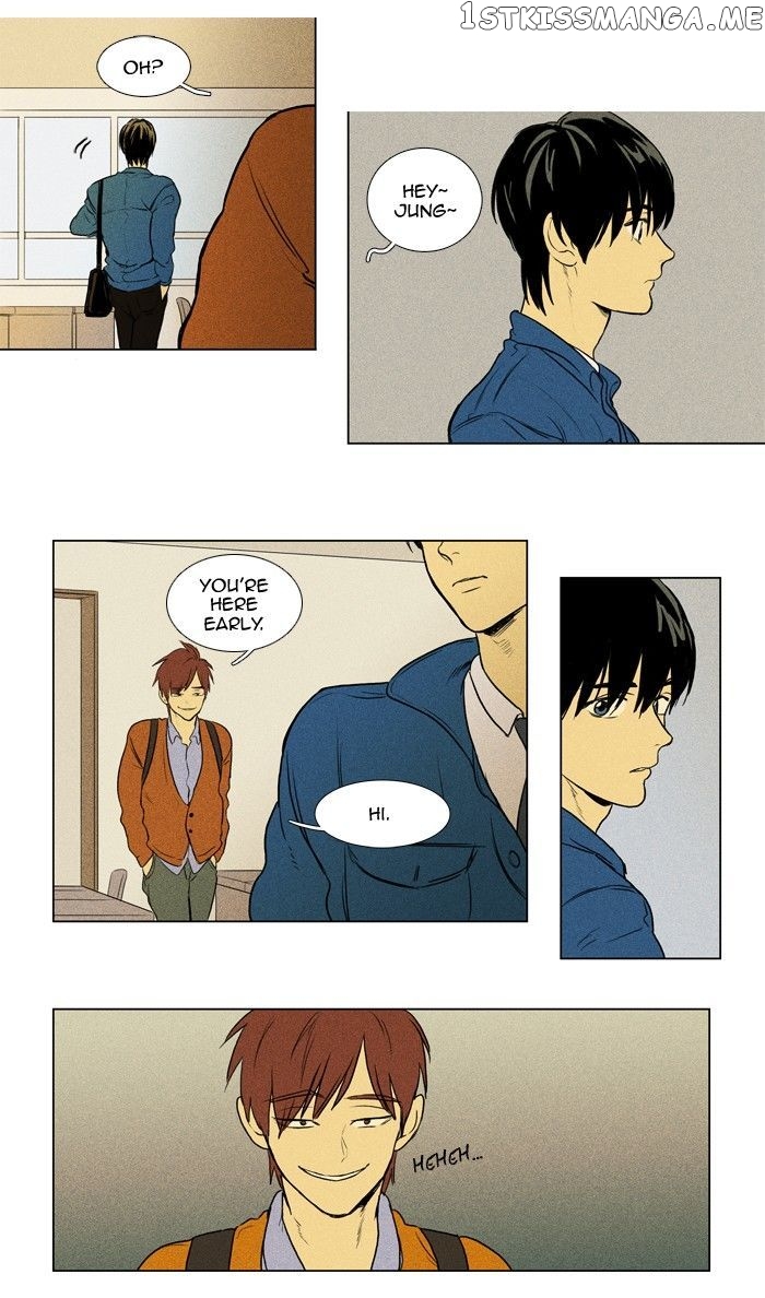 Cheese in the Trap Chapter 131 - page 31
