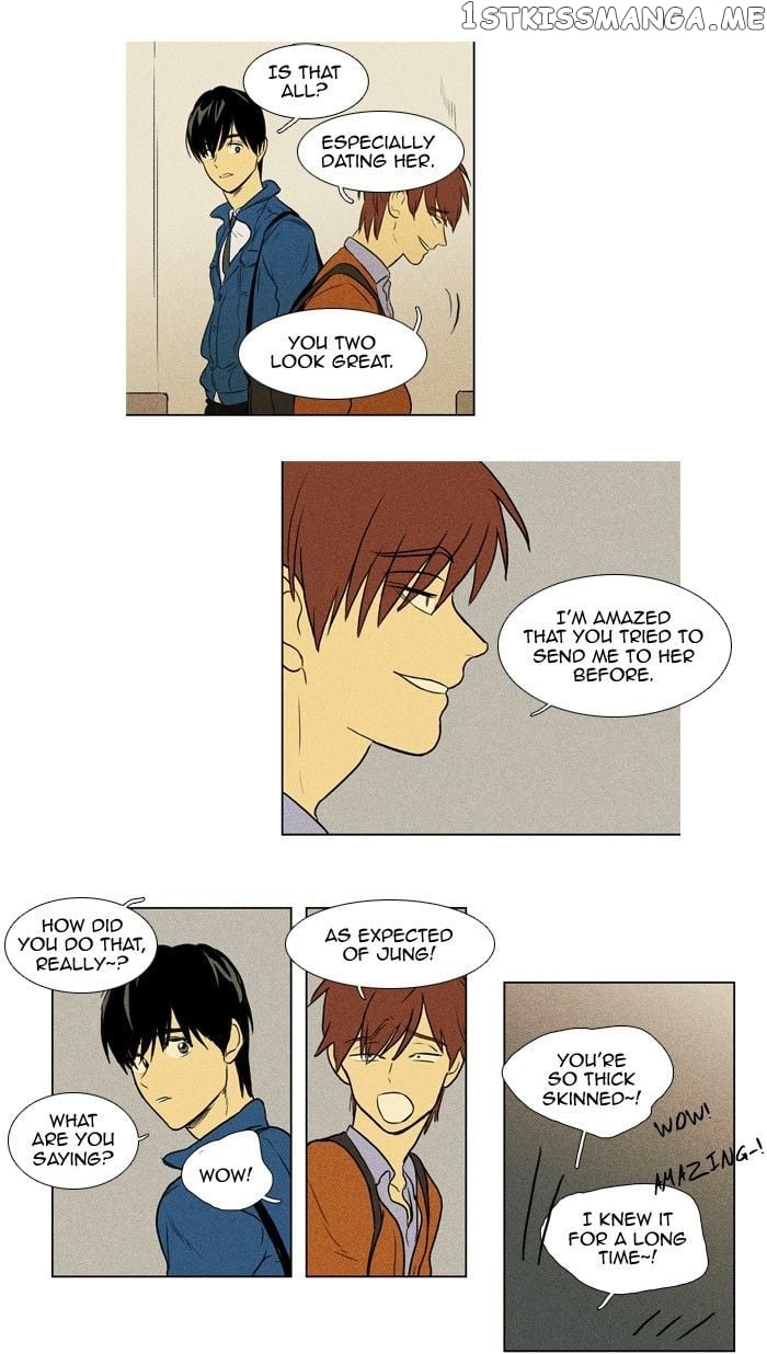 Cheese in the Trap Chapter 131 - page 33