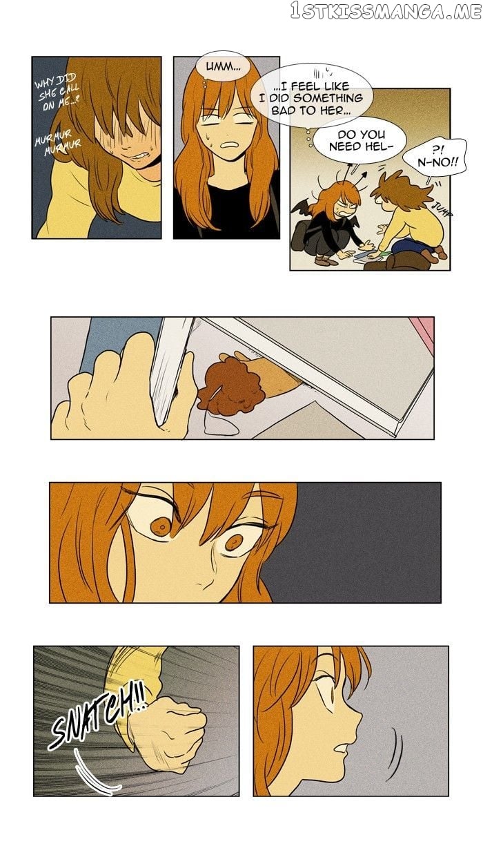 Cheese in the Trap Chapter 131 - page 4