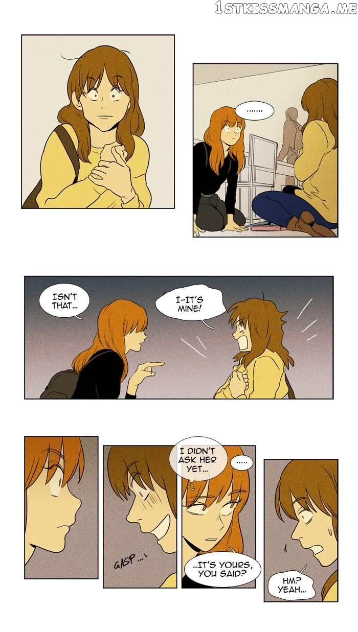 Cheese in the Trap Chapter 131 - page 5