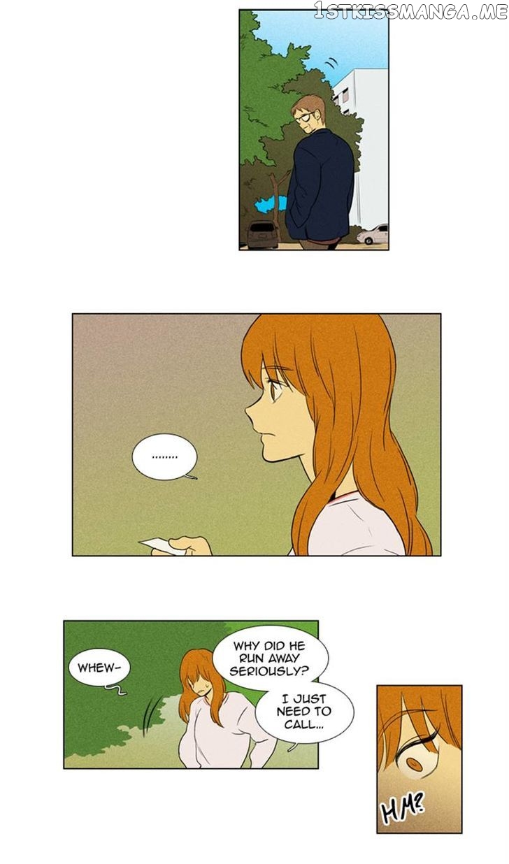 Cheese in the Trap Chapter 130 - page 11