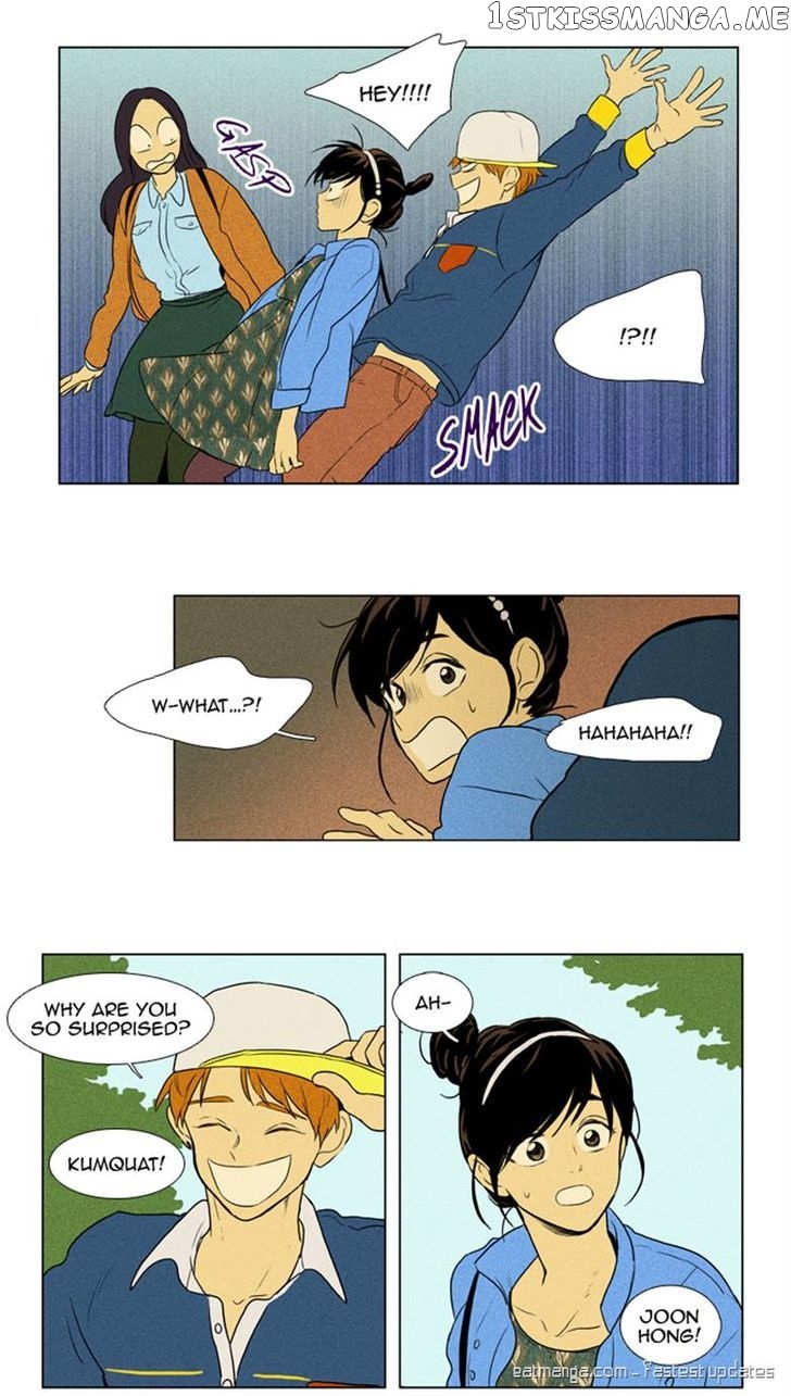 Cheese in the Trap Chapter 130 - page 14