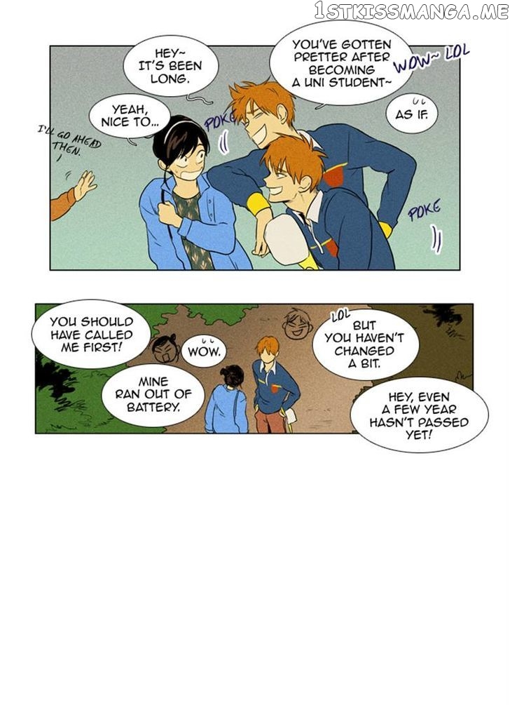 Cheese in the Trap Chapter 130 - page 15