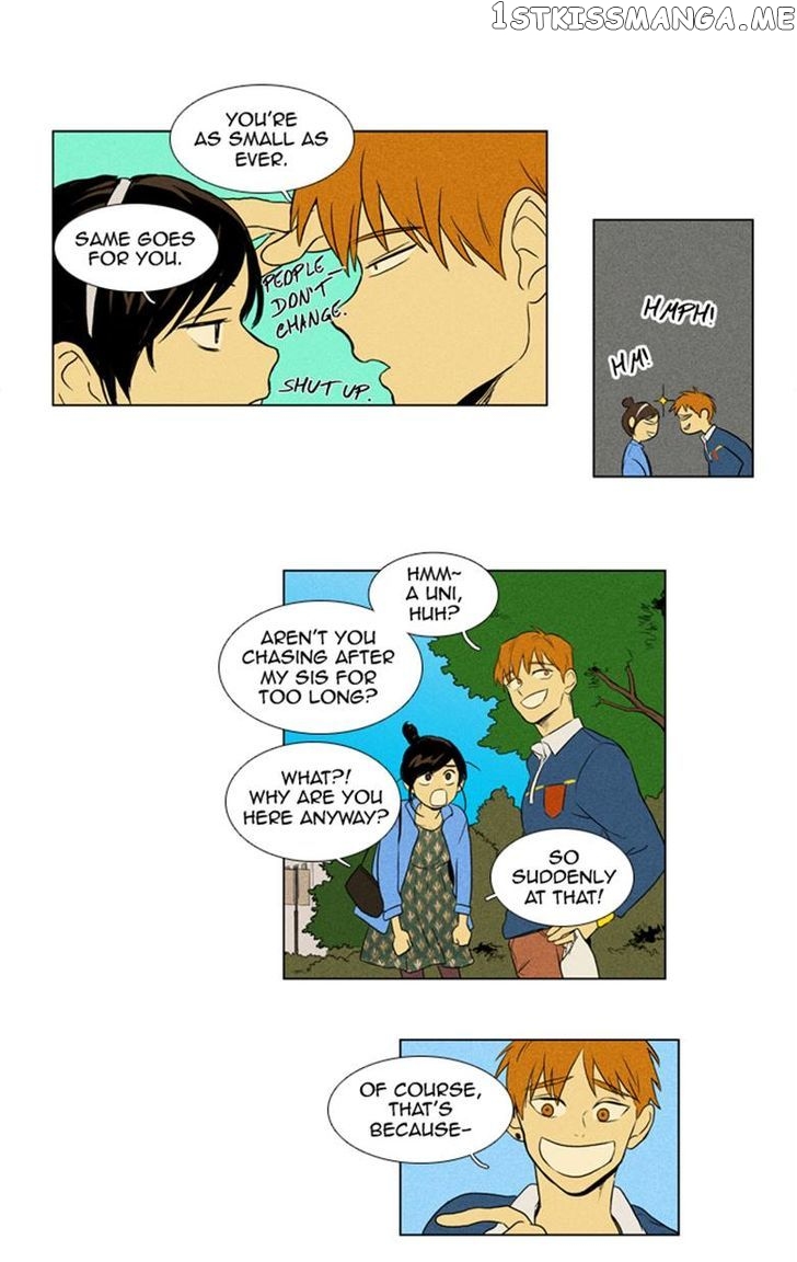 Cheese in the Trap Chapter 130 - page 16