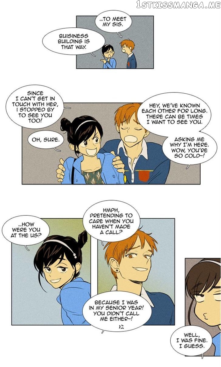 Cheese in the Trap Chapter 130 - page 17
