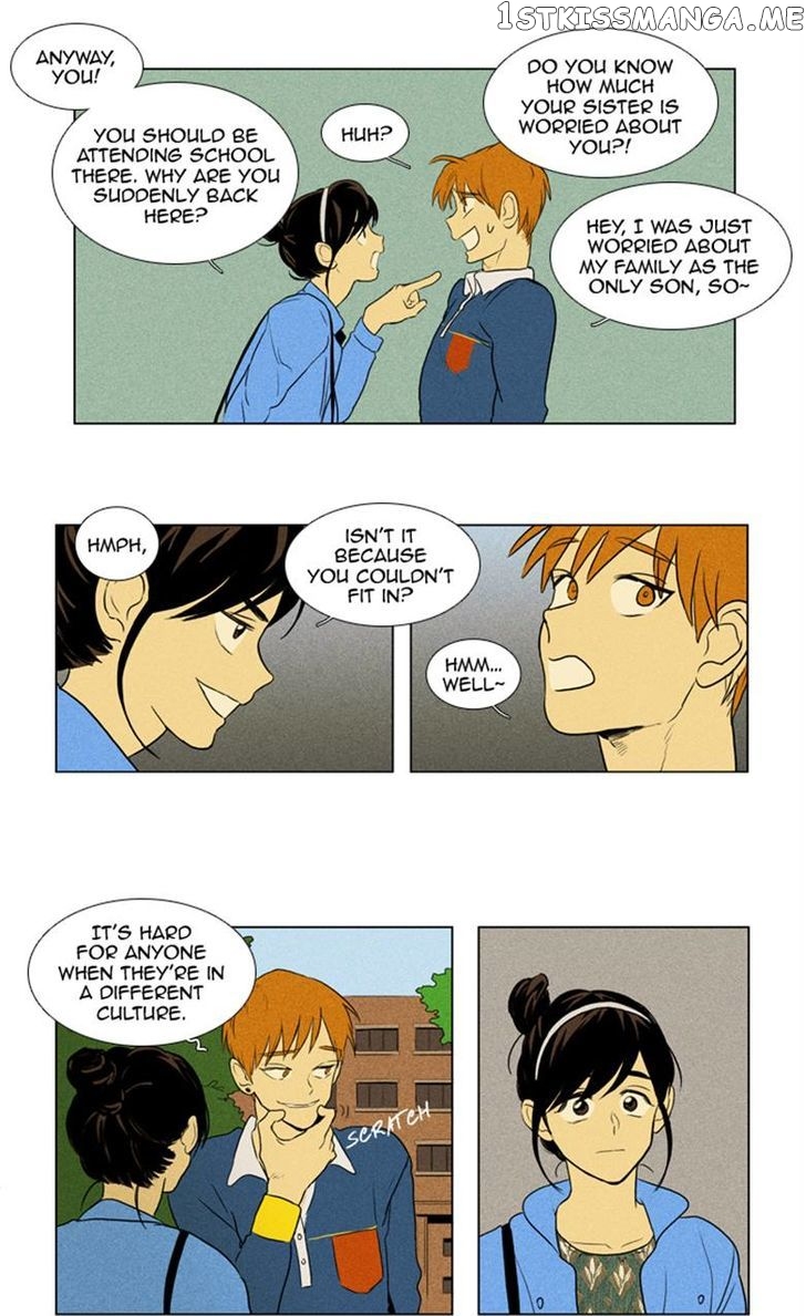 Cheese in the Trap Chapter 130 - page 18