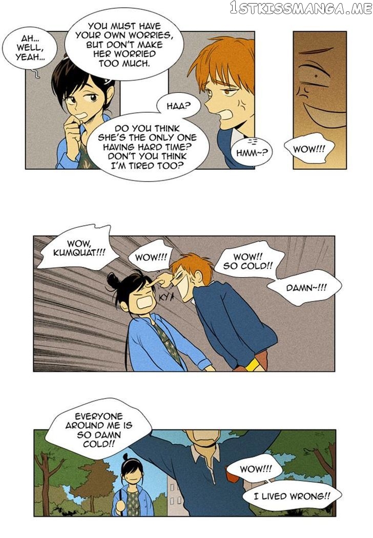 Cheese in the Trap Chapter 130 - page 19