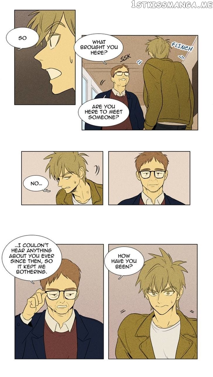 Cheese in the Trap Chapter 130 - page 3