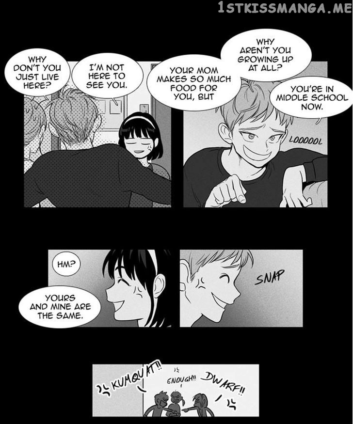 Cheese in the Trap Chapter 130 - page 35