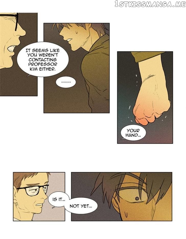 Cheese in the Trap Chapter 130 - page 4