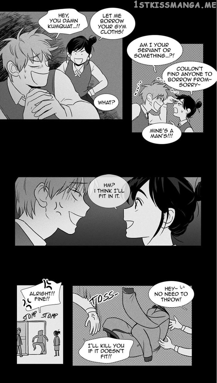 Cheese in the Trap Chapter 130 - page 40