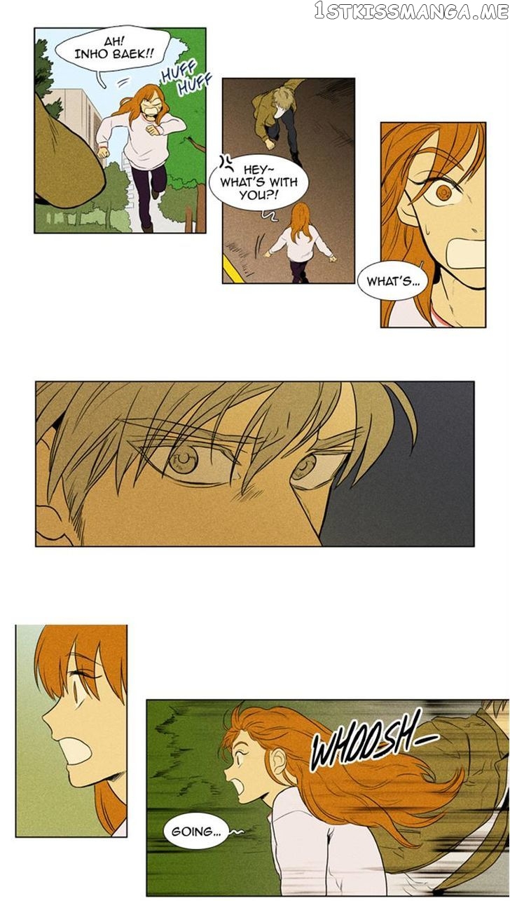Cheese in the Trap Chapter 130 - page 6