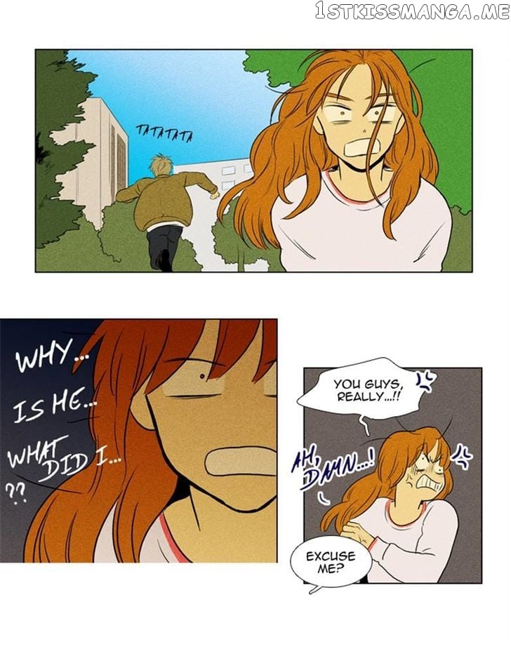 Cheese in the Trap Chapter 130 - page 7