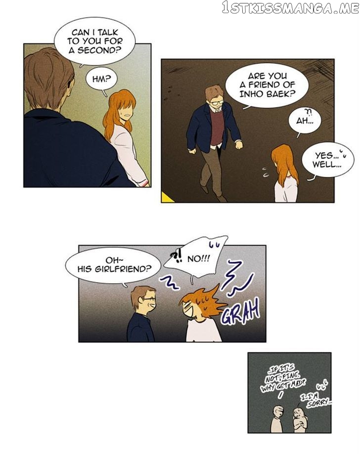 Cheese in the Trap Chapter 130 - page 8