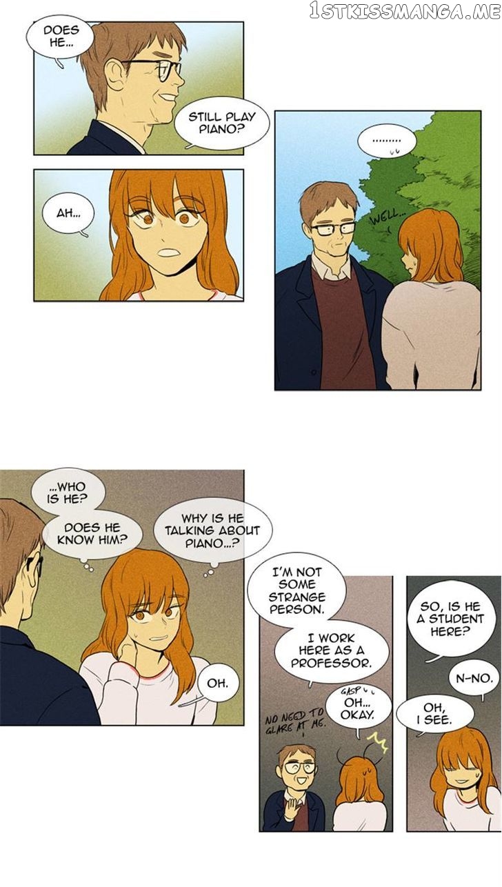 Cheese in the Trap Chapter 130 - page 9