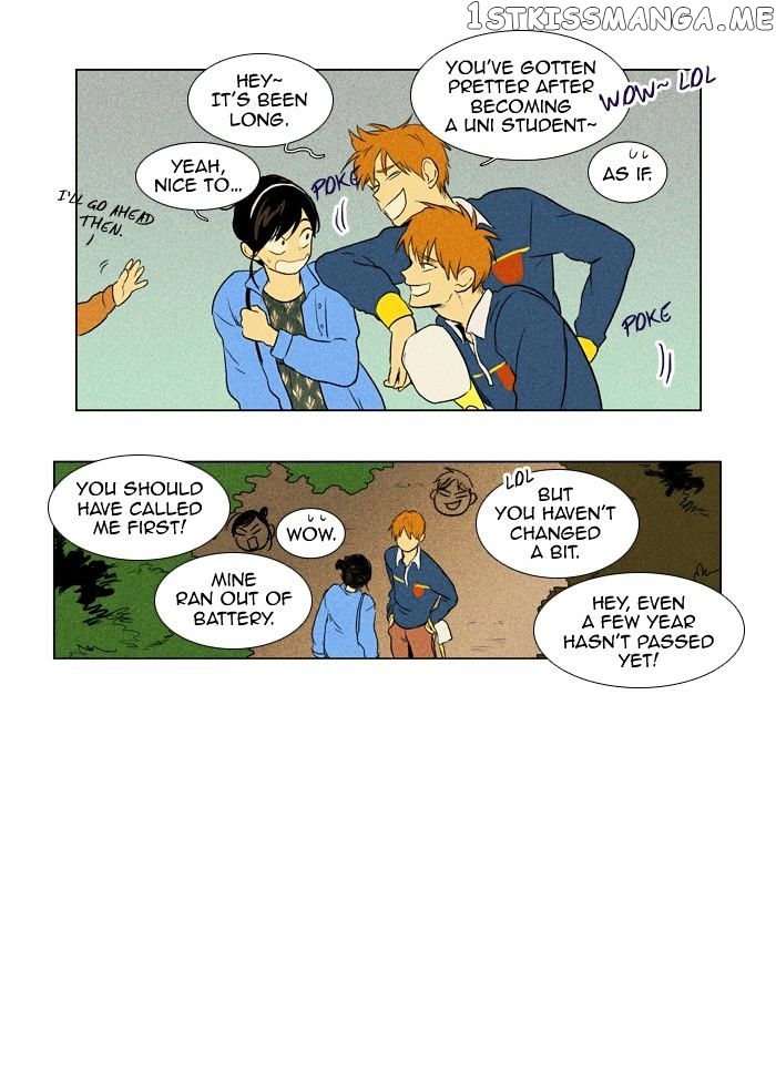 Cheese in the Trap Chapter 128 - page 15
