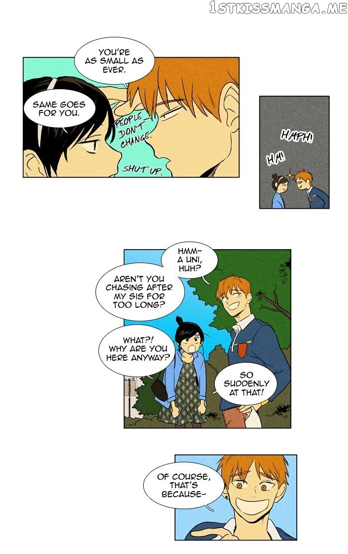 Cheese in the Trap Chapter 128 - page 16