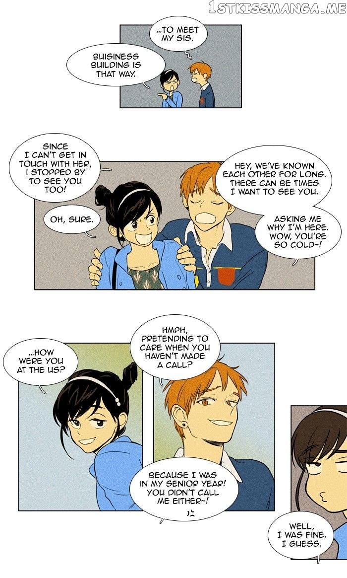 Cheese in the Trap Chapter 128 - page 17