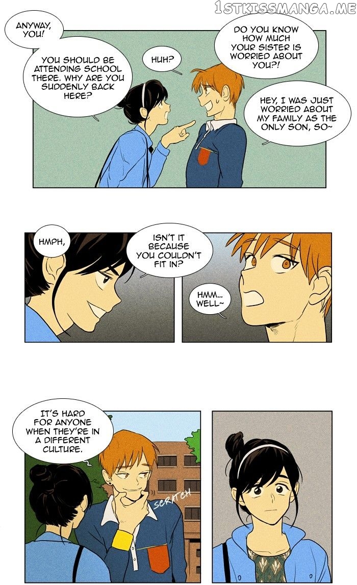 Cheese in the Trap Chapter 128 - page 18