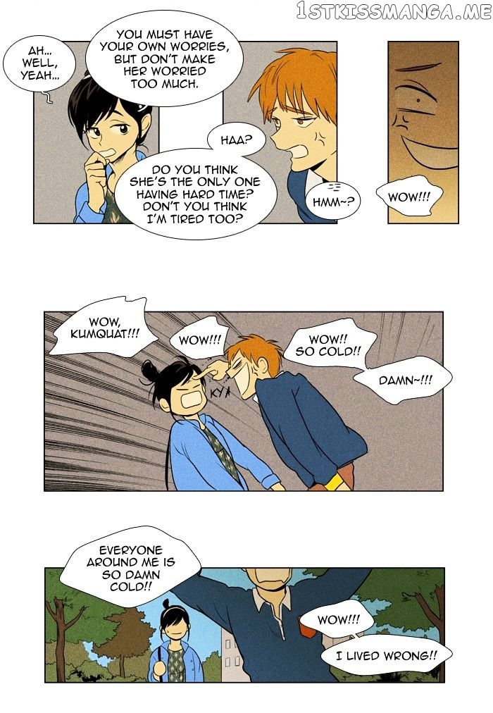 Cheese in the Trap Chapter 128 - page 19