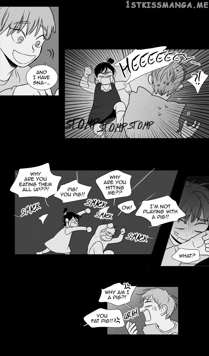 Cheese in the Trap Chapter 128 - page 28