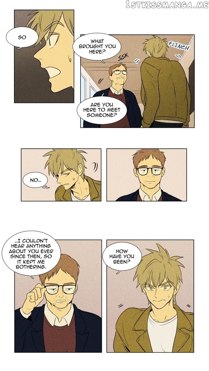 Cheese in the Trap Chapter 128 - page 3