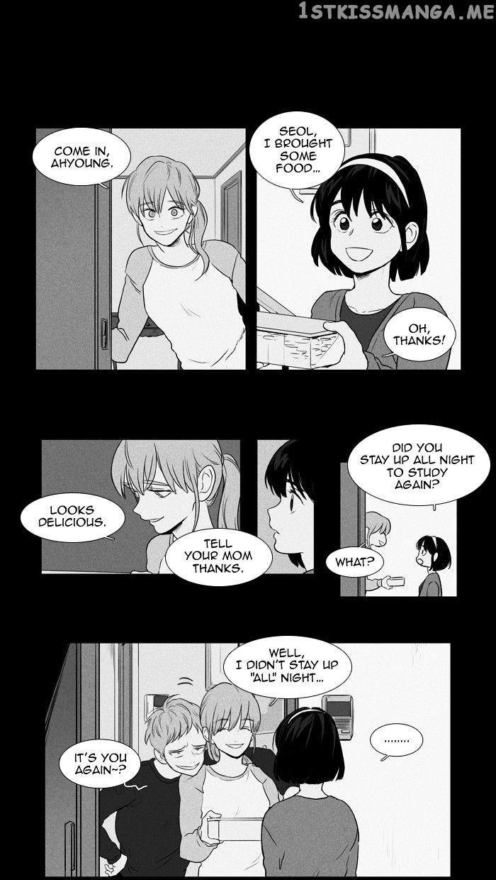 Cheese in the Trap Chapter 128 - page 34