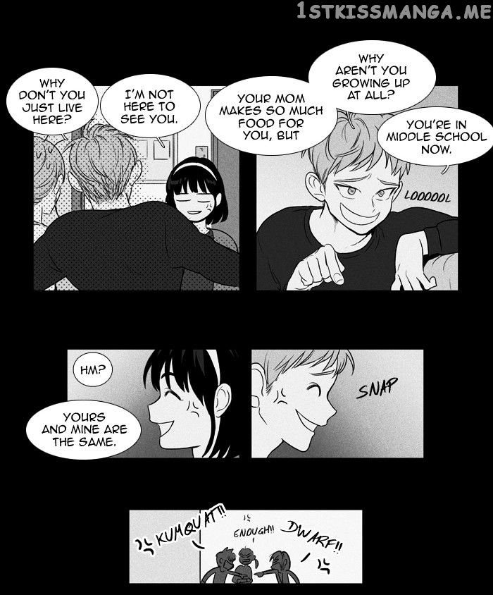 Cheese in the Trap Chapter 128 - page 35