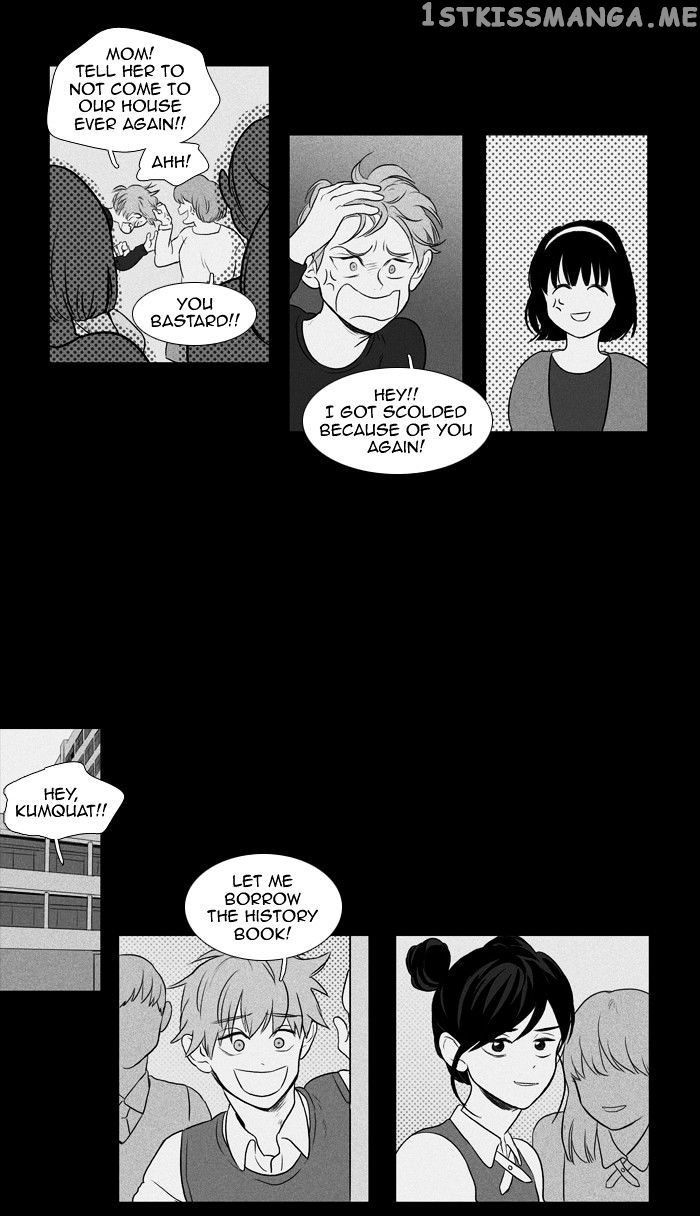 Cheese in the Trap Chapter 128 - page 36
