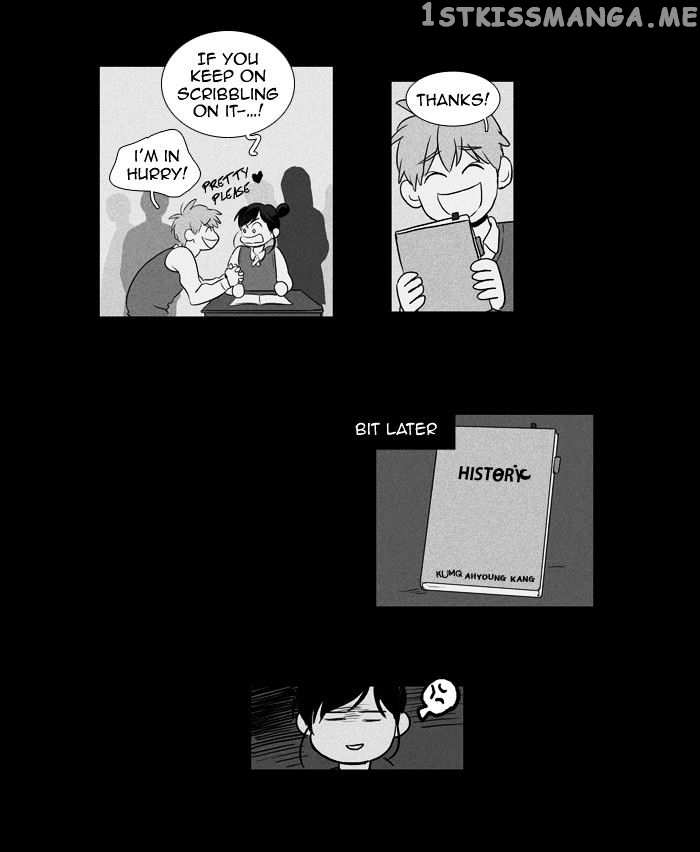Cheese in the Trap Chapter 128 - page 37