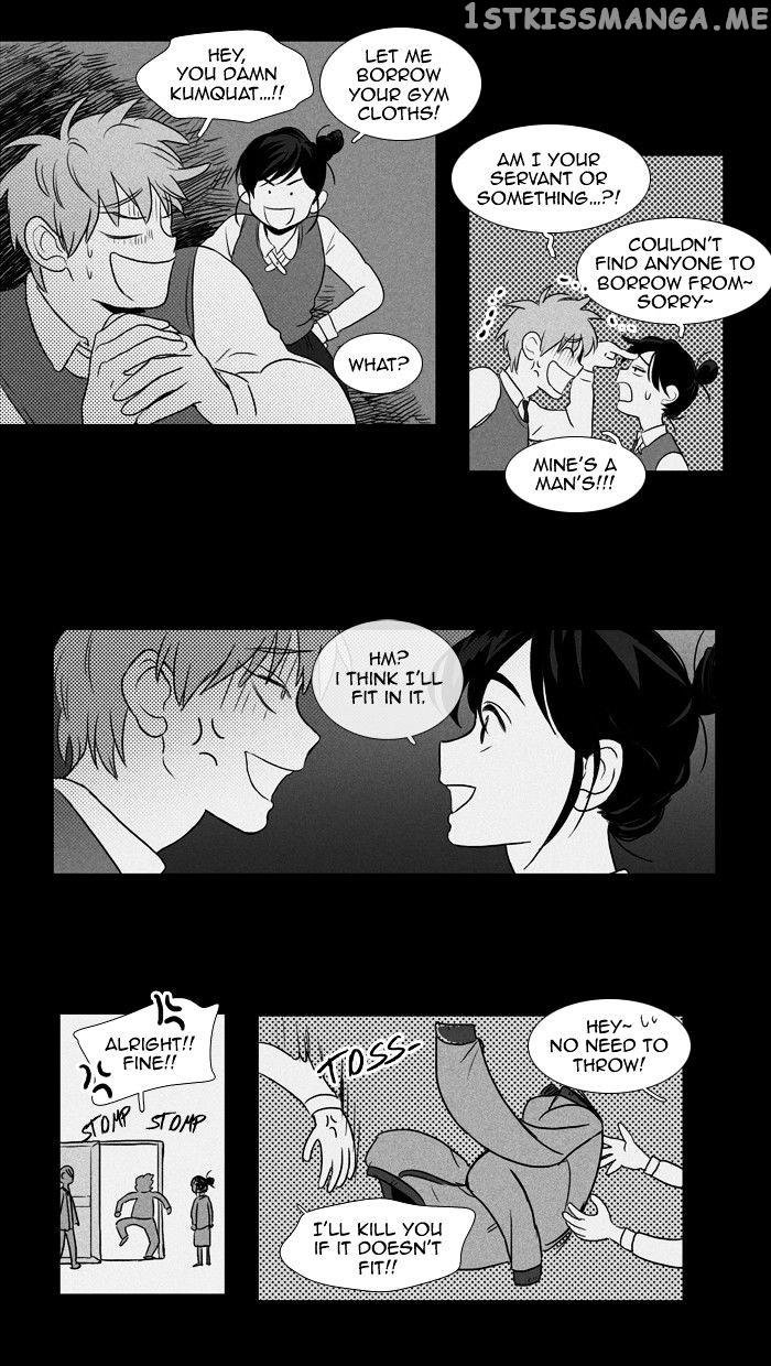 Cheese in the Trap Chapter 128 - page 40