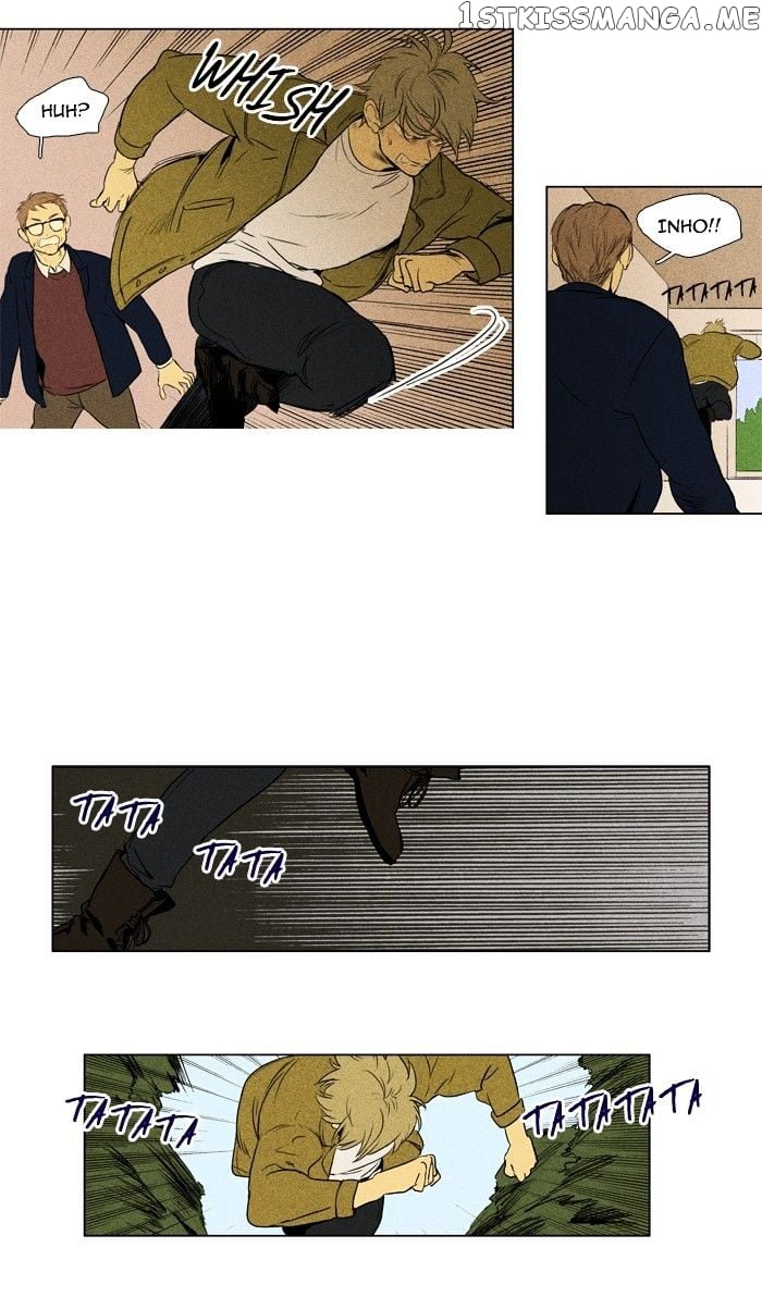 Cheese in the Trap Chapter 128 - page 5