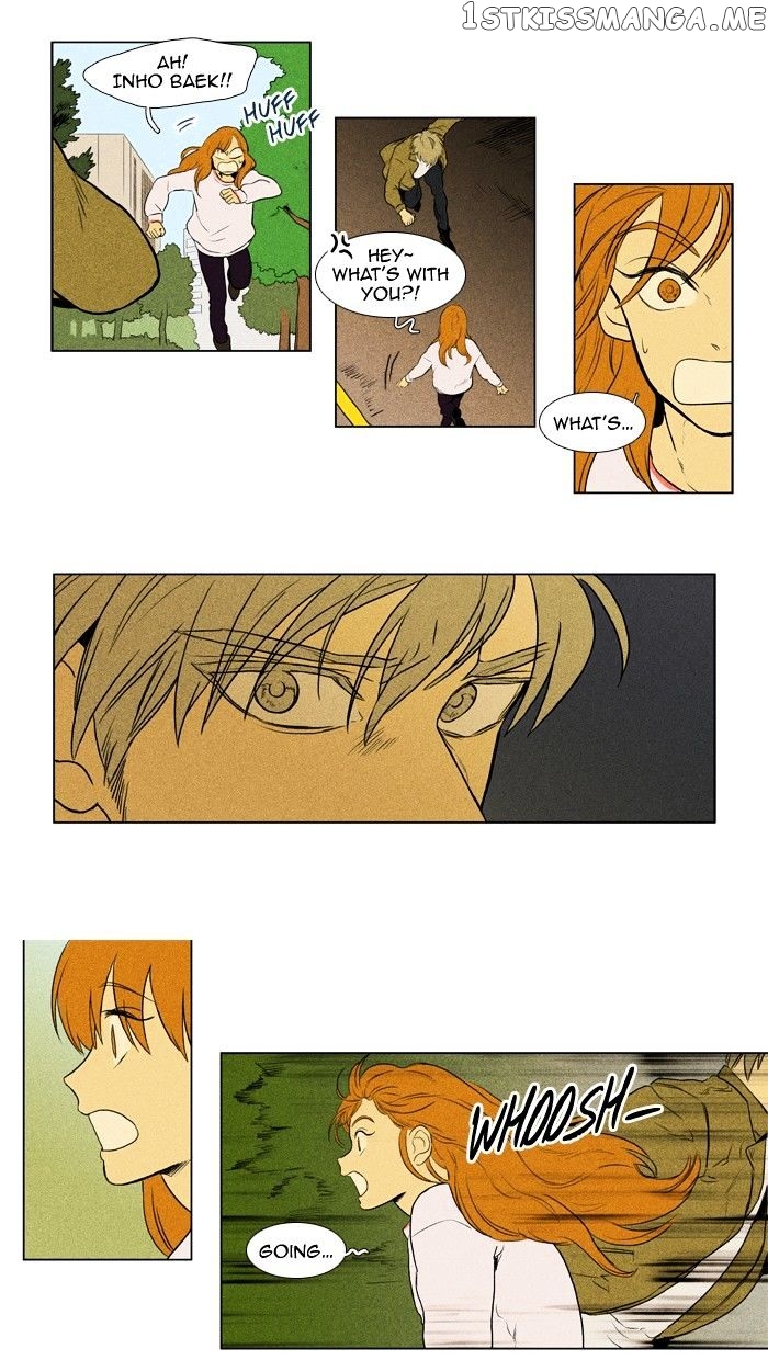 Cheese in the Trap Chapter 128 - page 6