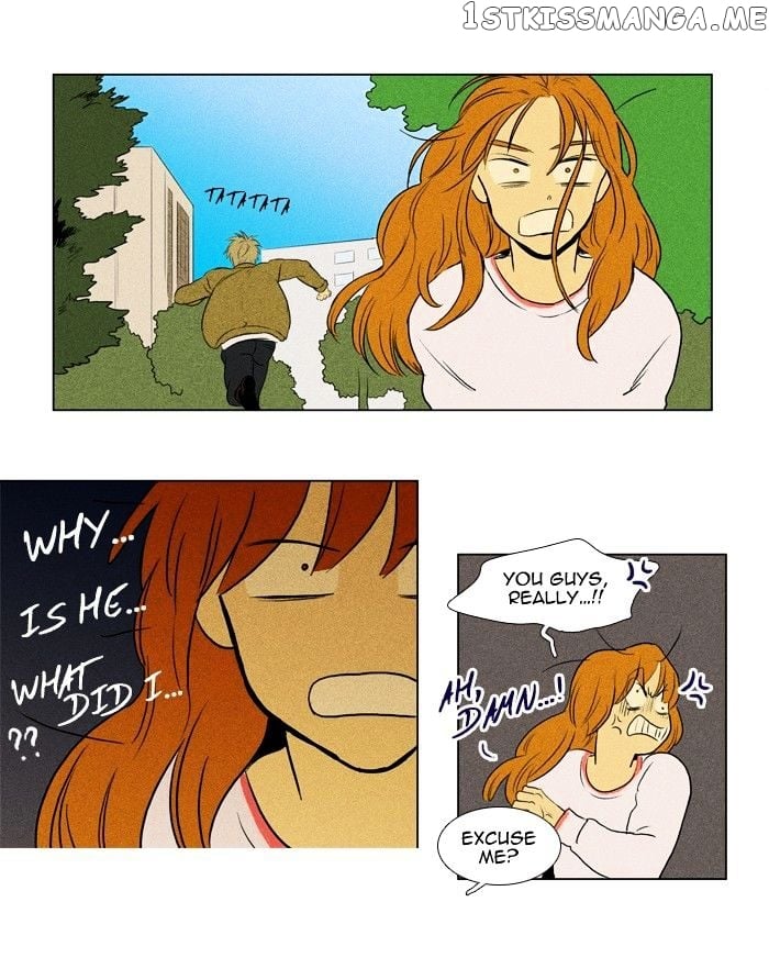 Cheese in the Trap Chapter 128 - page 7